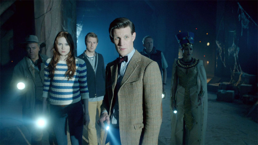 Doctor Who Dinosaurs on a Spaceship