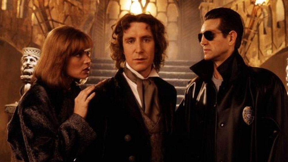 Doctor Who TV Movie Paul McGann Eighth