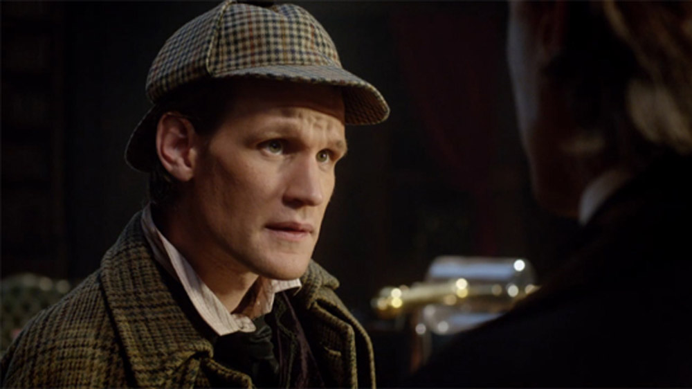Doctor Who The Snowmen Sherlock