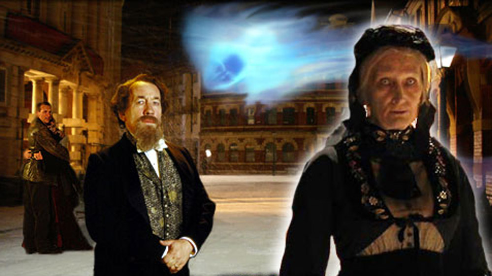 Doctor Who The Unquiet Dead Charles Dickens