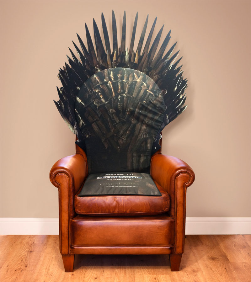 Iron Throne Office Chair