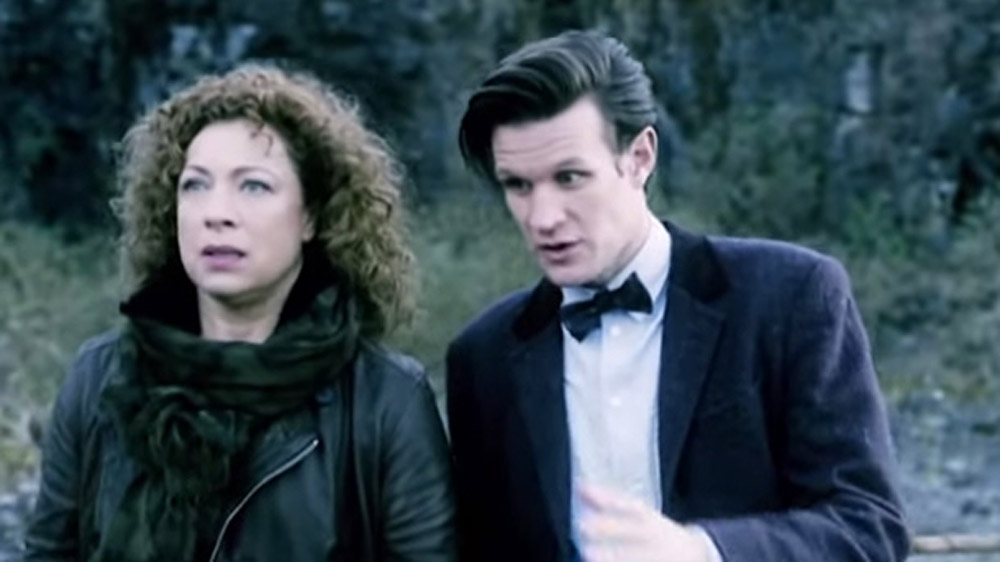 dr. Who and River Song