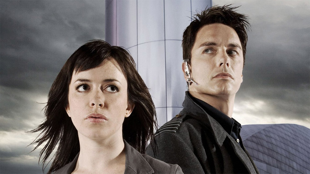 Torchwood John Barrowman eve Myles