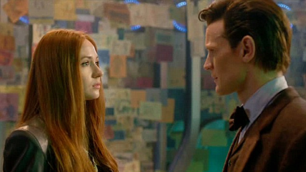 Doctor Who Time of the Doctor Amy