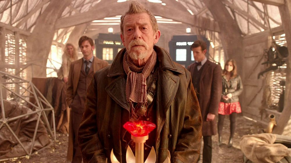 Day Of The Doctor