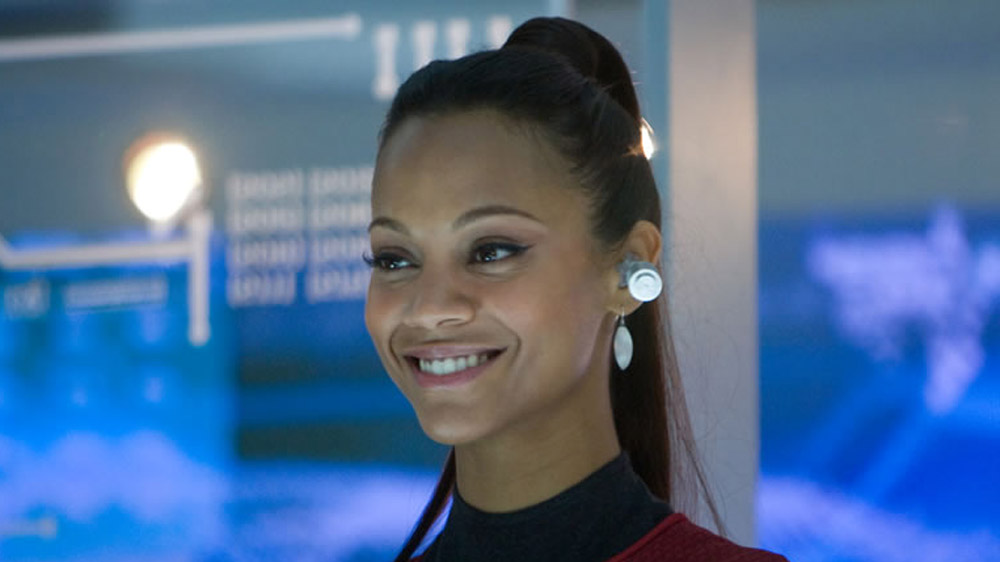 Star Trek Zoe Saldana