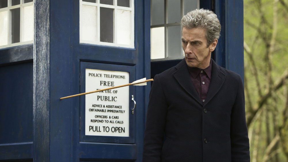 Doctor Who Robot of Sherwood 1