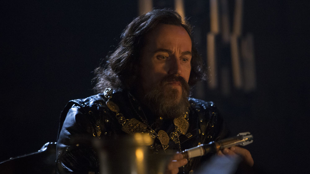 Doctor Who Robot of Sherwood Ben Miller