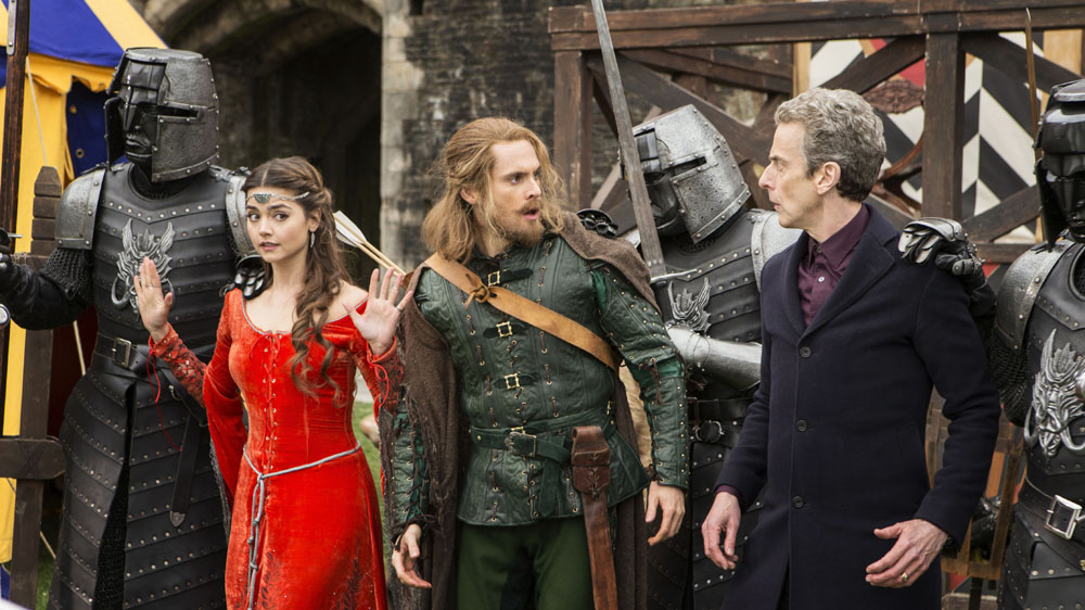 Doctor Who Robot of Sherwood
