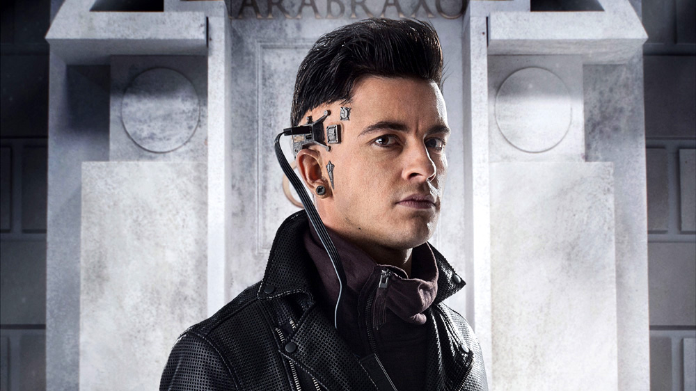 Doctor Who Time Heist Jonathan Bailey