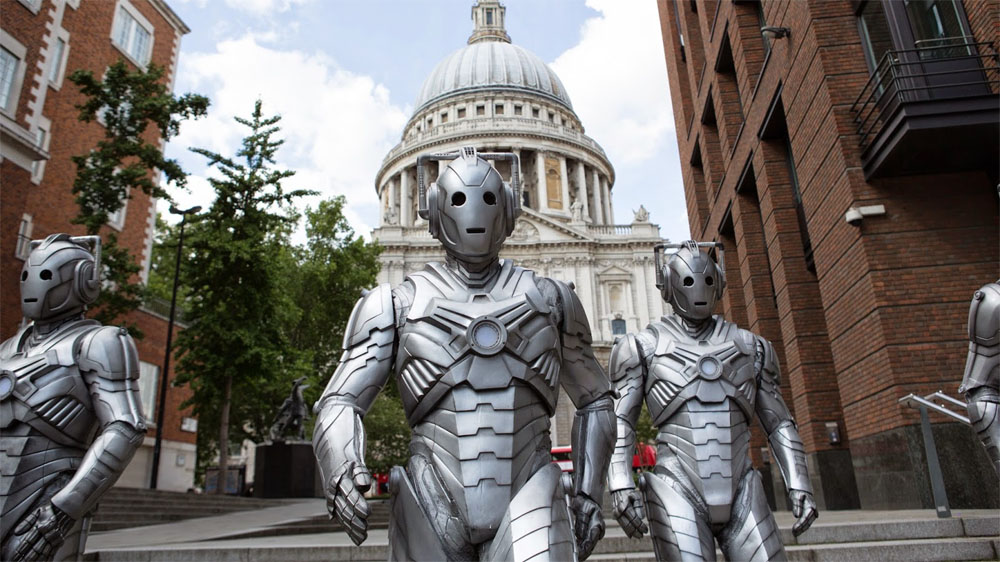 Doctor Who Dark Water Cybermen