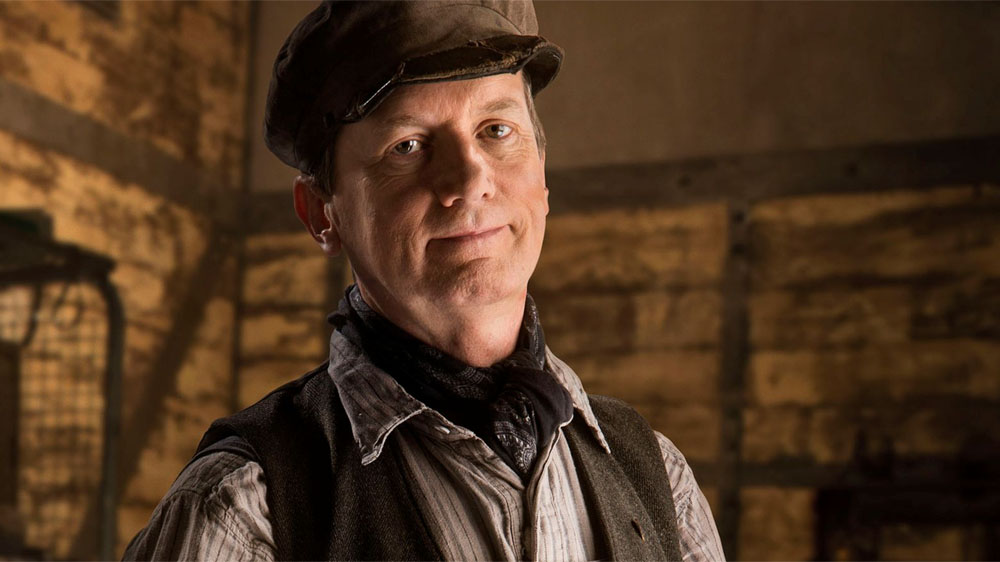 Doctor Who Mummy on the Orient Express Frank Skinner Perkins