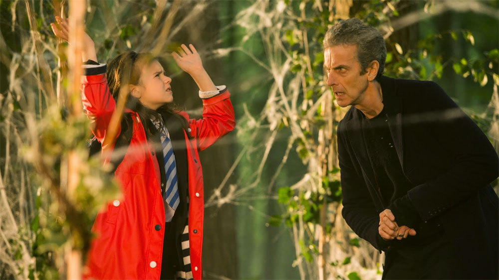 Doctor who In the Forest of the Night