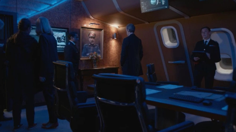 Doctor Who Death in Heaven Brigadier