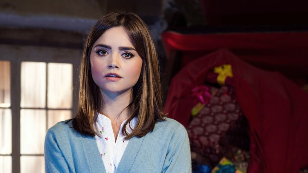 Doctor Who Last Christmas Clara Jenna Coleman