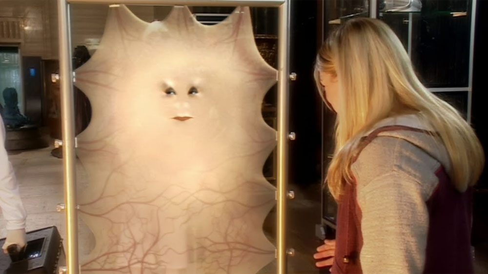 Doctor Who The End of the World Lady Cassandra