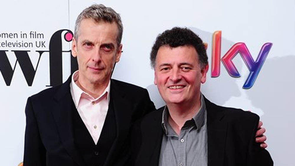 Doctor Who Peter Capaldi Steven Moffat