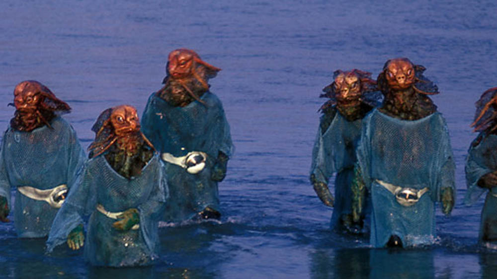 Doctor Who Sea Devils