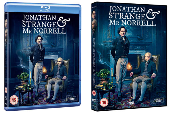 Jonathan Strange DVD