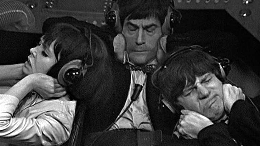 Doctor Who Patrick Troughton Second Jamie