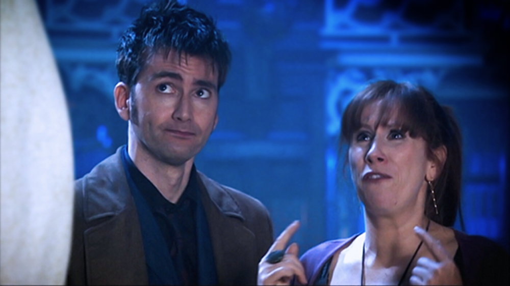 Doctor Who David Tennant Tenth Donna Catherine tate