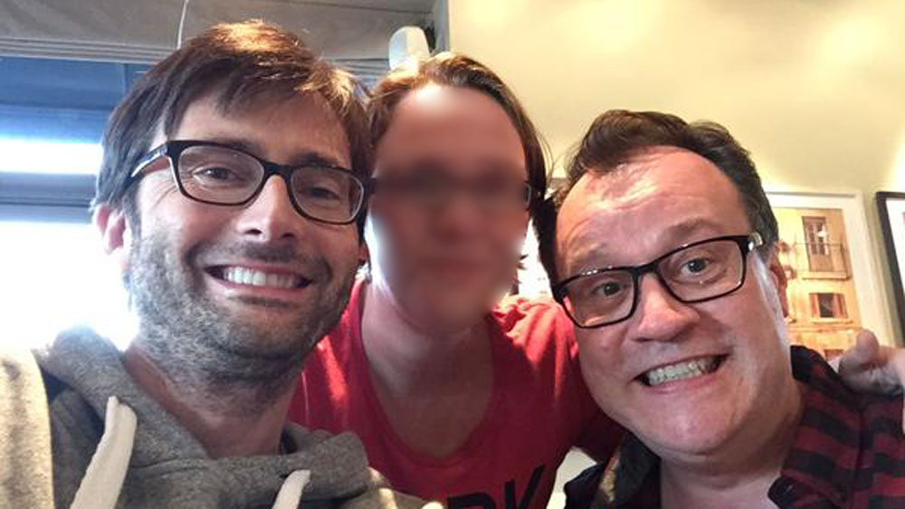 David Tennant Russell T Davies