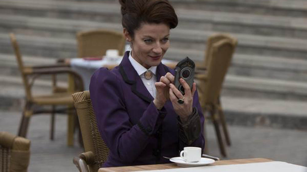 Doctor Who 9 Missy Michelle Gomez The Magician's Apprentice
