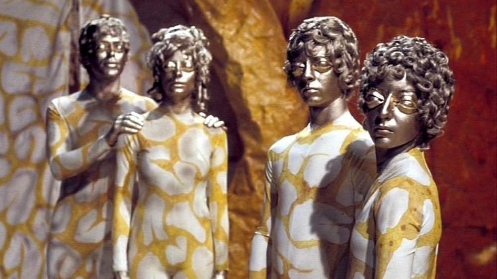 Doctor Who Claws of Axos Axons
