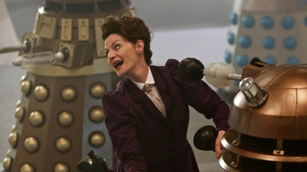 Doctor Who The Witch's Familiar Michelle Gomez Missy