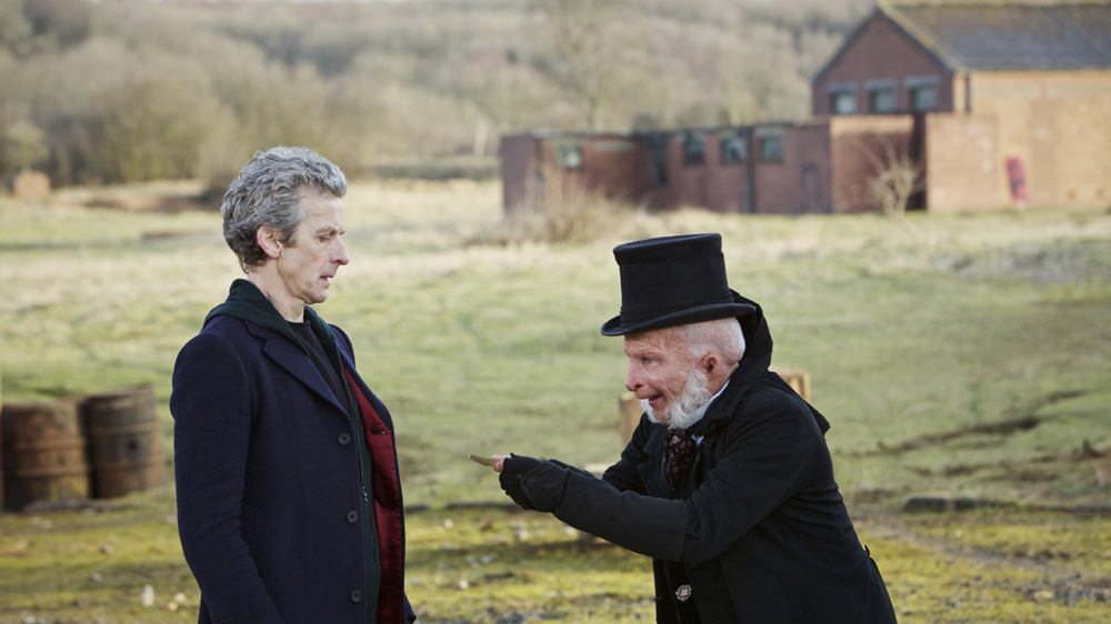 Doctor Who Before the Flood