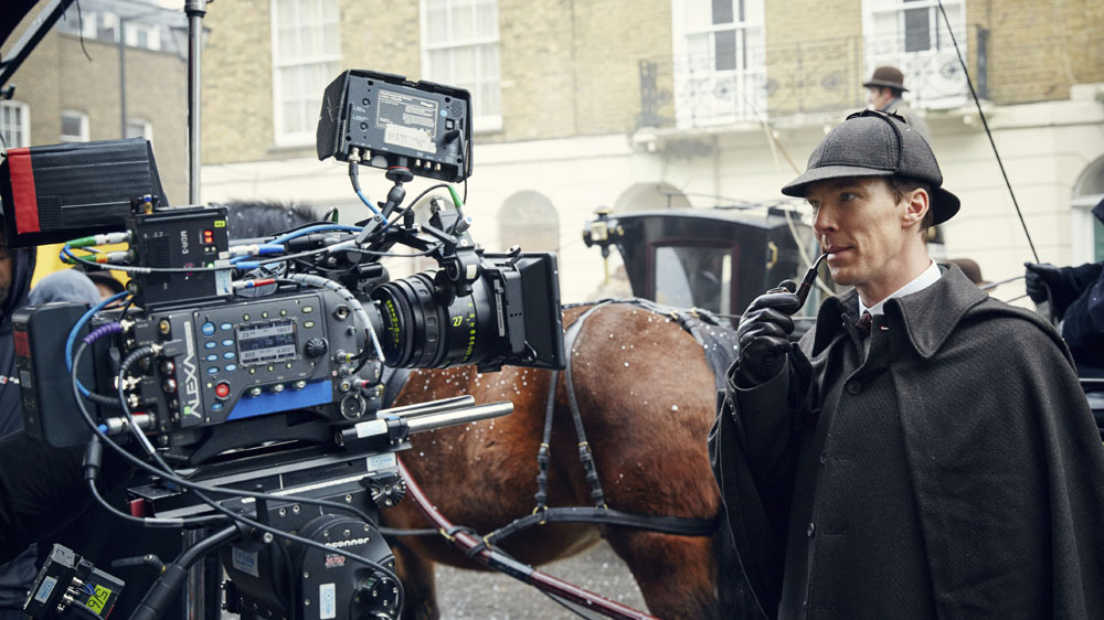 Sherlock Christmas special The Abominable Bride