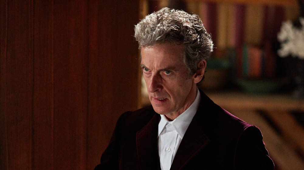 Doctor who face the Raven Peter Capaldi Twelfth