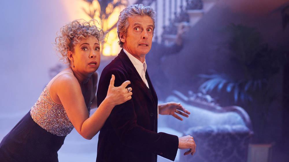Doctor Who The Husbands of River Song Alex Kingston Peter Capaldi