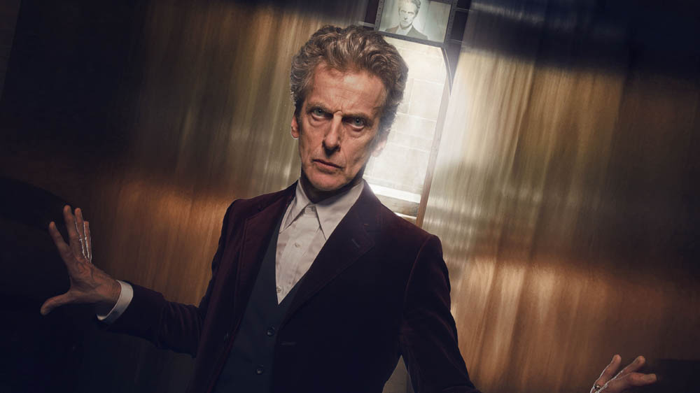 Doctor Who Heaven Sent Peter Capaldi Twelfth