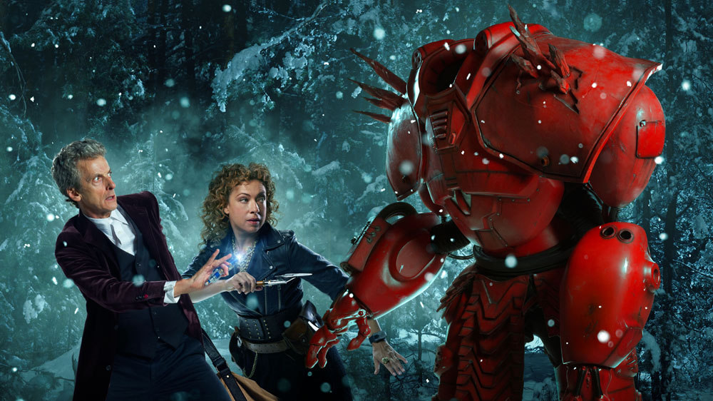 Doctor Who The Husbands of River Song Alex Kingston Peter Capaldi