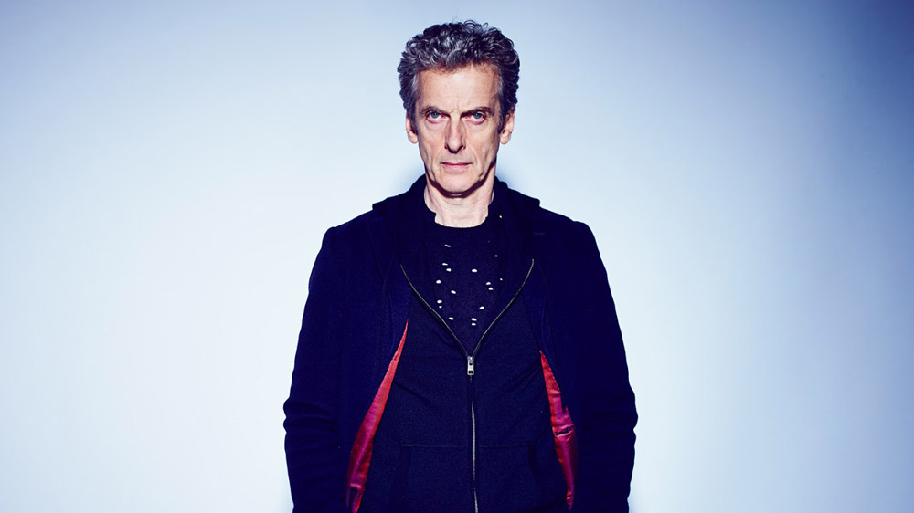 Doctor Who Peter Capaldi Twelfth