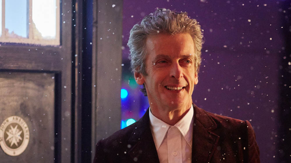 Doctor Who The Husbands of River Song Peter Capaldi Twelfth