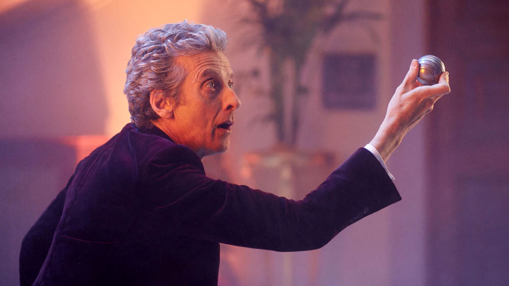 Doctor Who The Husbands of River Song Peter Capaldi Twelfth