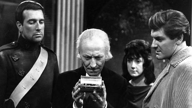 The Daleks' Master Plan Doctor Who