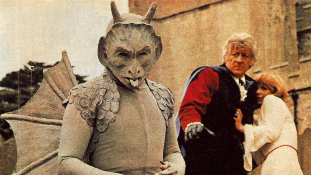 Doctor Who The Daemons