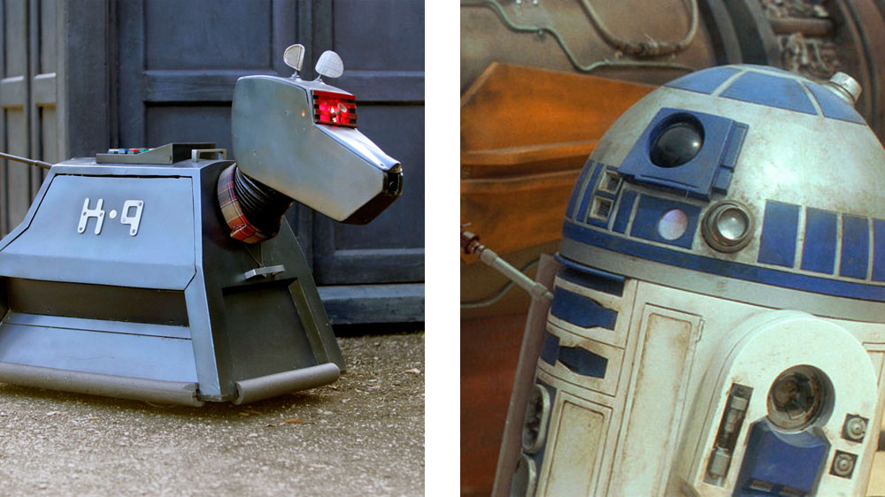 K-9 vs R2-D2