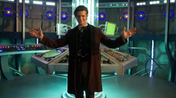 Matt Smith as The Eleventh Doctor