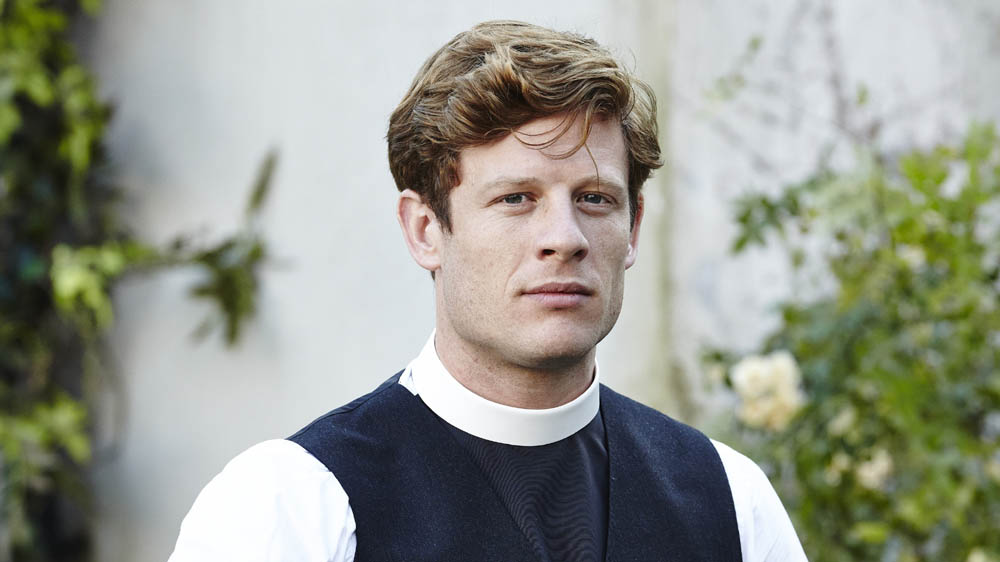 GRANTCHESTER 2 JAMES NORTON as Sidney Chambers