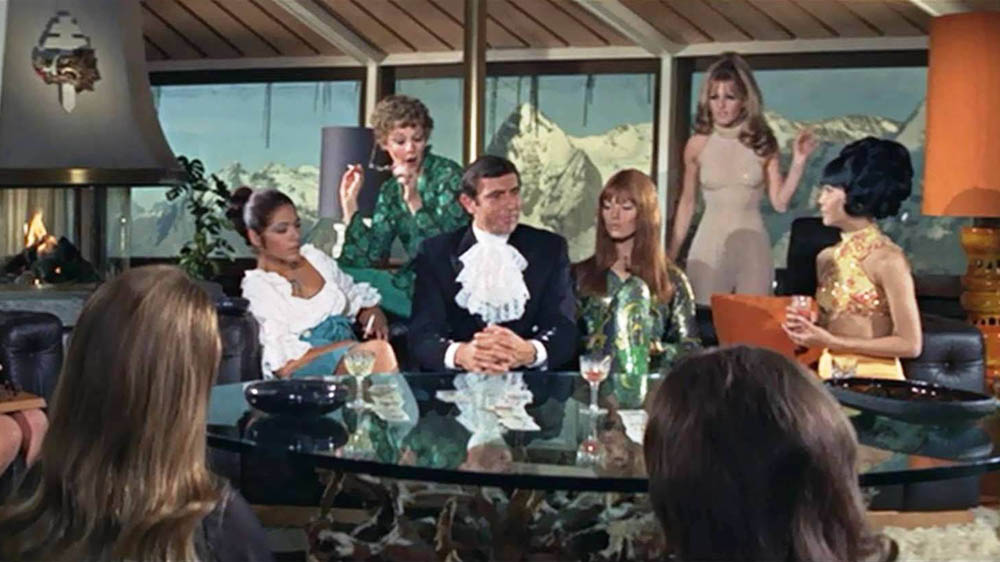 On Her Majesty's Secret Service