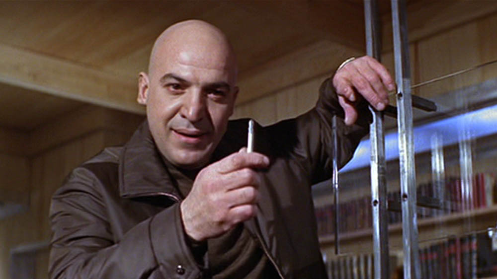On Her Majesty's Secret Service Telly Savalas Blofeld