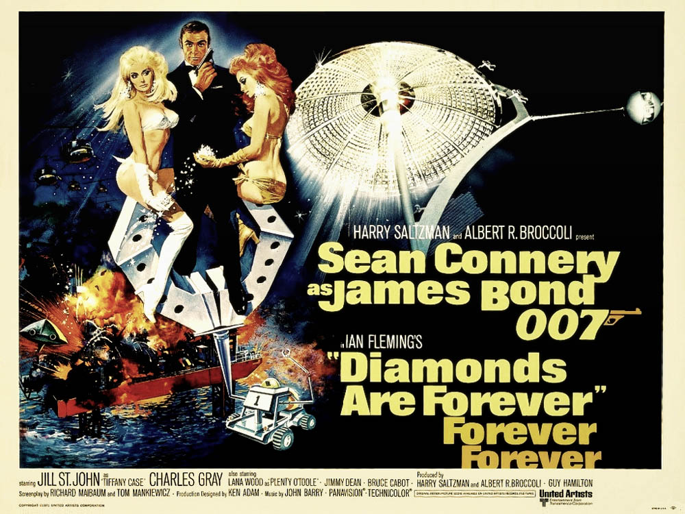 diamonds are forever