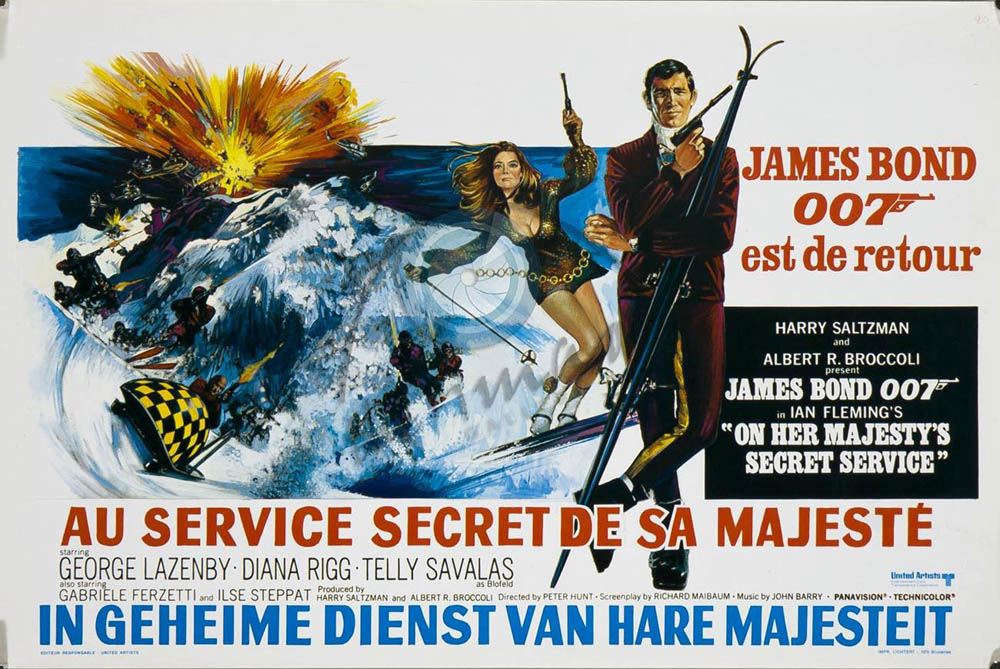 On Her Majesty's Secret Service