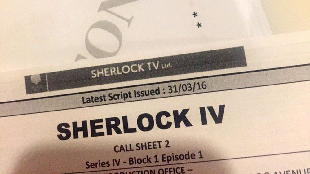Sherlock 4 1 script