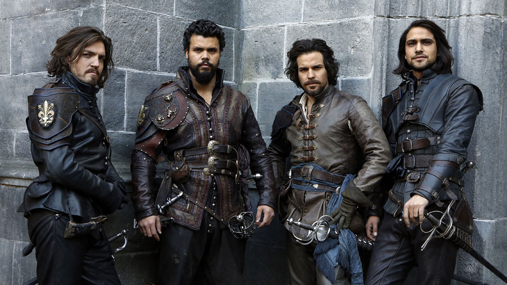 The musketeers season 3