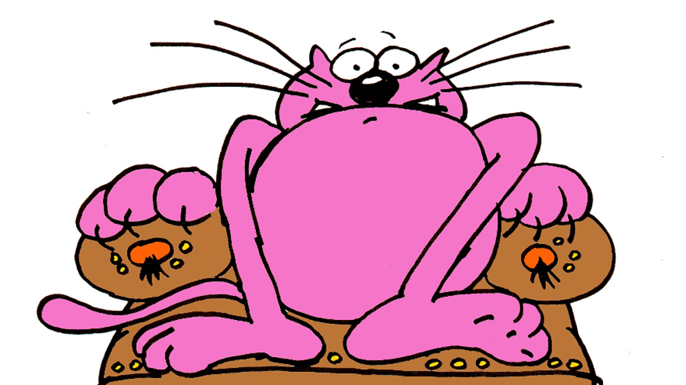 Roobarb and Custard